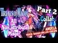 Trials of Mana Collab Part 2 - Angela Review, Showcase & Events | Last Cloudia