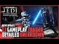 What You Might Have Missed, Gameplay Trailer Detailed Breakdown | Star Wars Jedi Fallen Order | News