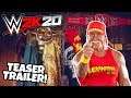 WWE 2K20 TEASER TRAILER ROSTER REVEALS!!! Coat Rack Analysis