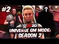 WWE 2K20 UNIVERSE GM MODE #2 - 'OH MY GOD! WHAT A NIGHT!' (#1 CONTENDERS MATCH! SHOCKING RETURNS!)