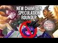 Yone, the Faun, and Thank God They're Dealing With Mundo || new champion speculation
