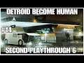 #14 Detroit Become Human Second playthrough 06, PS4PRO, gameplay