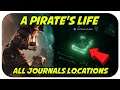 All A Pirate's Life Tall Tale Journals Locations