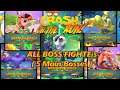 All Boss Fights/Boss Battles Of Crash Bandicoot: On The Run! | Gameply | Free to Play |