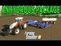 Anhydrous Application Tools Farming Simulator 19 Mod Video Review