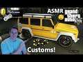 ASMR Gaming: GTA V Car Customization | CNP Customs! (Whispered)