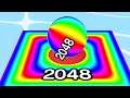 BALL RUN 2048 🎱✨- All Levels Gameplay Walkthrough Android, iOS v.6