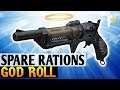 Best PvP Handcannon? The Spare Rations GOD ROLL (Destiny 2)