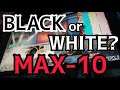 【爆伸び】BLACK or WHITE?(SPA)/MAX-10/4016/PERFECT【歴代+14】