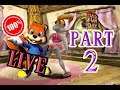 CalvertSheik Plays Conker's Bad Fur Day Part 2 (LIVE) 100%