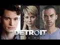 الشخصيات الحقيقيه للعبه ديترويت: نحو الإنسانية - Characters and Voice Actors Detroit Become Human