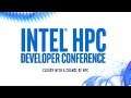 Cloudy with a Chance of HPC | HPC DevCon | Intel Software