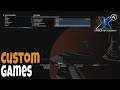 Custom Game Starts Explained | X4: Foundations 4.1 Beta 5