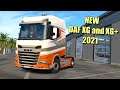 ETS2 | NEW DAF XG and XG+ are here !!! Euro Truck Simulator 2 2K Mods Review