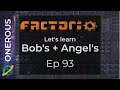 Factorio Let's Learn Bob's + Angel's Ep 93: Lithium from thermal water