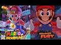 Final Boss Mario Comparision - Super Mario 3D World vs. Bowser's Fury