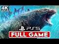 GODZILLA PS5 Gameplay Walkthrough Part 1 FULL GAME [4K 60FPS] - No Commentary