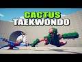 Grab & Kick Fusion! Cactus Taekwondo vs Every Faction 1v1 - Totally Accurate Battle Simulator TABS
