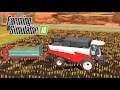 Harvesting and spreading manure | Farming simulator 18 Timelapse # 24