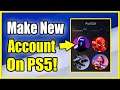 How to Make New Account on PS5 in Under 4 Minutes! (Best Tutorial!)