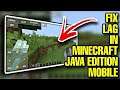 How to reduce lag in minecraft java edition in android | minecraft java edition ka lag fix kaise kre