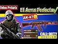 LA PERSONALIZACIÓN DE AK-47 MAS PRECISA DE COD MOBILE NUEVA TEMPORADA BR