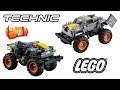 LEGO Technic  42119  Monster Jam Max D  2in1  Speed Build Review