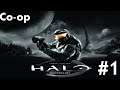 Let's Play Halo CE Anniversary Co-op - Part 1 - The Pillar of Autumn
