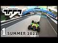 Let's Play Trackmania Summer 2021 Campaign #1 | 1-5 Gold Medals