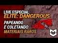 LIVE Especial - Elite: Dangerous - Papeando e coletando materiais raros