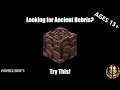 Looking For Ancient Debris? Try This! - Minecraft