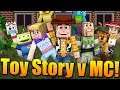 LUXUSNÍ TOY STORY SVĚT V MINECRAFTU!😱😍 Minecraft Toy Story Mashup