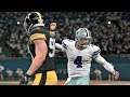 Madden 20 Pittsburgh Steelers vs Dallas Cowboys – Super Bowl X, XIII, XXX Rematch - Madden NFL 20