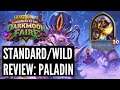 Madness at the Darkmoon Faire Standard/Wild Review: Paladin | Hearthstone