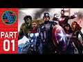 Marvel's Avengers BETA | Let's Play | PS4 part 1
