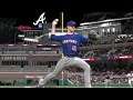MLB Today 5/22 - New York Mets vs Atlanta Braves Full Game Highlights (MLB The Show 20)