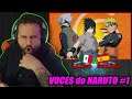 NARUTO - DOBLAJE LATINO vs ESPAÑOL | Parte 1