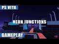 Neon Junctions PS Vita Gameplay