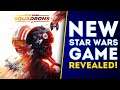 New Star Wars Game REVEALED! Star Wars Squadrons! New Trailer Soon, Find Out When!