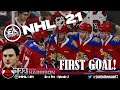 NHL 21 Be a Pro - Episode 3 - Gordie Howe Hat Trick!