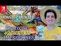 Orestreno: MONSTER HUNTER STORIES 2 (Switch) Unboxing + gameplay + impresiones