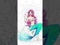Paint By Number - Speedpaint Night Mermaid Girl Pics