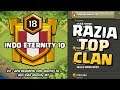 RAZIA TOP CLAN! - INDO ETERNITY 10 | CoC Indonesia