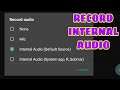 Record Internal Audio In Screen Recording Android || HINDI ||
