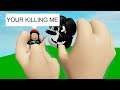 Roblox VR Hands But.. I'm HELPING People - Funny Hilarious Moments