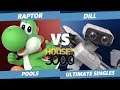 Smash Ultimate Tournament - Raptor (Yoshi) Vs. Dill (ROB) SSBU Xeno 167 Pools