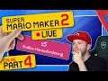 🔴 SUPER MARIO MAKER 2 ONLINE 👷 #4: Endlos-Herausforderung (Mario) | Schwer