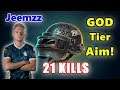 Team Liquid Jeemzz - 21 KILLS - GOD Tier Aim! - M416+SLR -  SOLO - PUBG