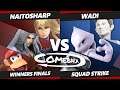 The Comeback Squad Strike Winners Finals - Naitosharp Vs. WaDi - SSBU Ultimate Tournament