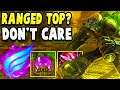This Is How You Deal With Ranged Top Laners! Tips to Survive - League of Legends Full Gameplay